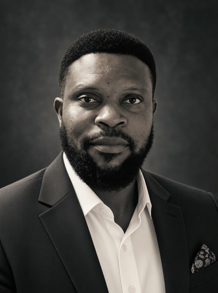 Portrait of Chiedu Victor Obatu, Lead Strategist